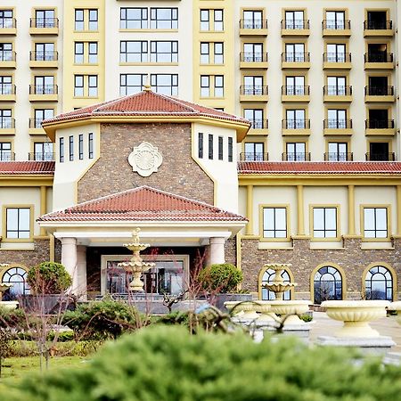 Shenglong Jianguo Hotel Haiyang Haiyang  Екстериор снимка