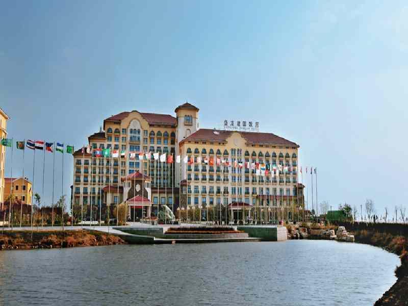 Shenglong Jianguo Hotel Haiyang Haiyang  Екстериор снимка