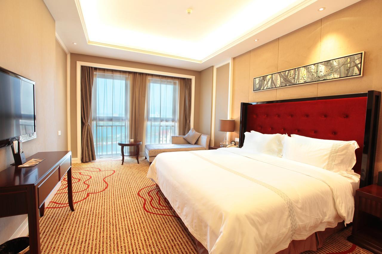 Shenglong Jianguo Hotel Haiyang Haiyang  Екстериор снимка