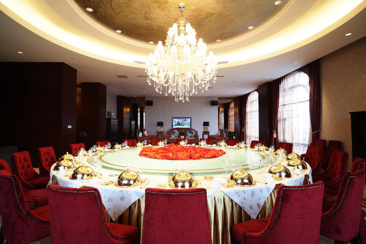 Shenglong Jianguo Hotel Haiyang Haiyang  Екстериор снимка