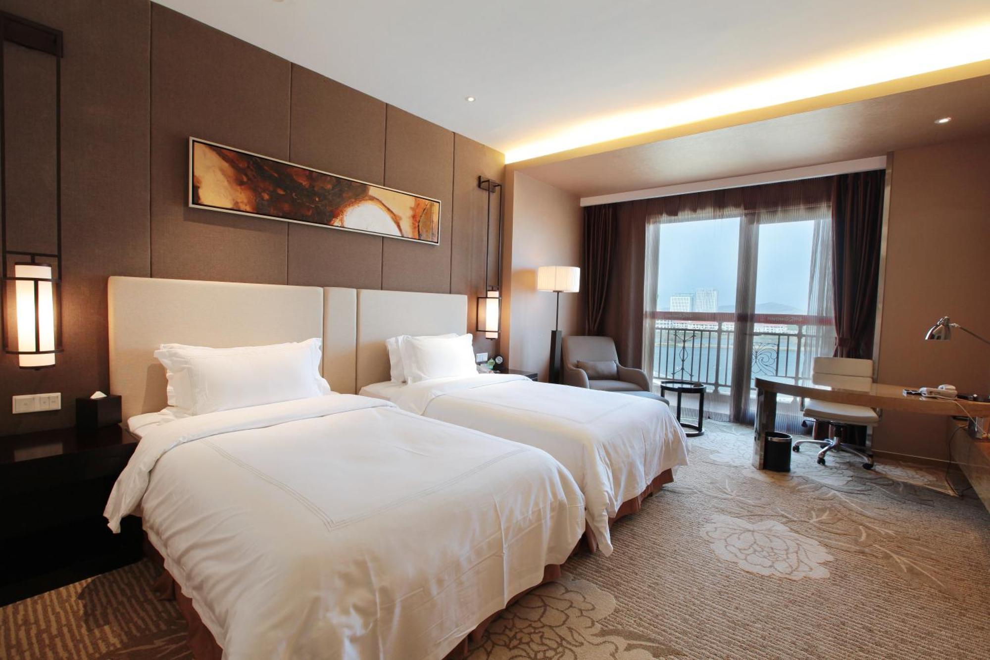 Shenglong Jianguo Hotel Haiyang Haiyang  Екстериор снимка