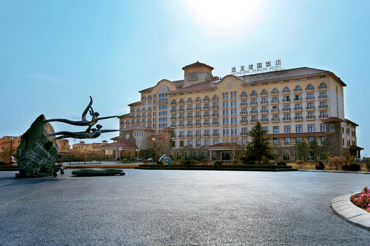 Shenglong Jianguo Hotel Haiyang Haiyang  Екстериор снимка
