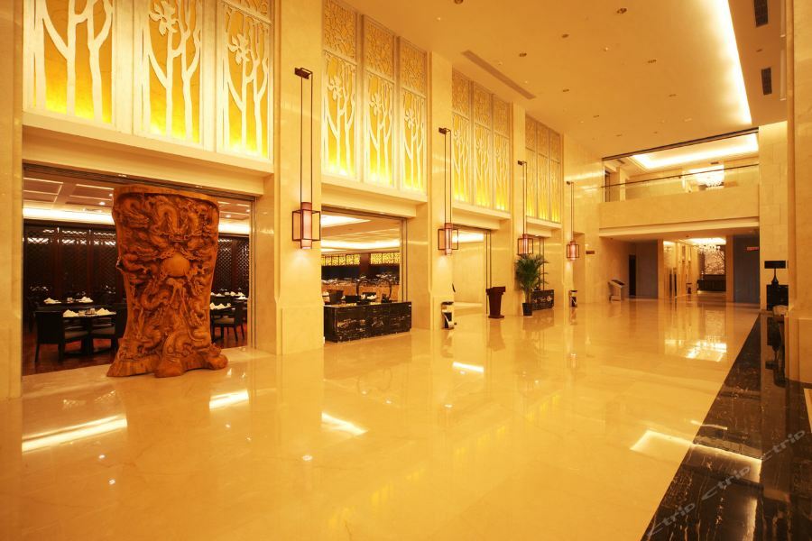Shenglong Jianguo Hotel Haiyang Haiyang  Екстериор снимка